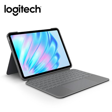 【Logitech 羅技】Combo Touch 鍵盤保護套- iPad Air M2 11吋專用5-6 代【三井3C】