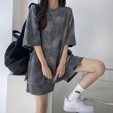 韓版小個子炫彩運動套裝【S181】