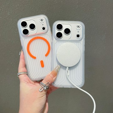 膚感磁吸 透明不發黃 保護殼 磁吸防摔殼 適用於 iPhone18 17 16 15 14 13 Pro Max 手機殼
