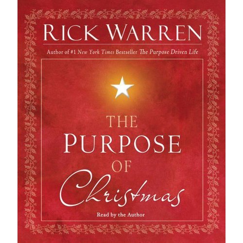 The Purpose of Christmas