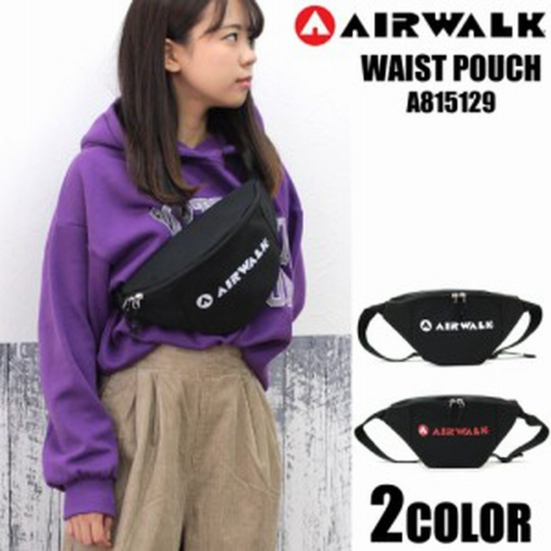 ウエストバッグ メンズ レディース ボディバック エアウォーク Air Walk A185129 ウエストポーチ 斜めがけ かわいい 大人 Big Ac 通販 Lineポイント最大1 0 Get Lineショッピング