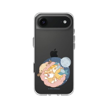 iPhone Air Clear Case（相機按鈕） 透明 - 柴語錄 Shiba Says - 數羊的夜晚