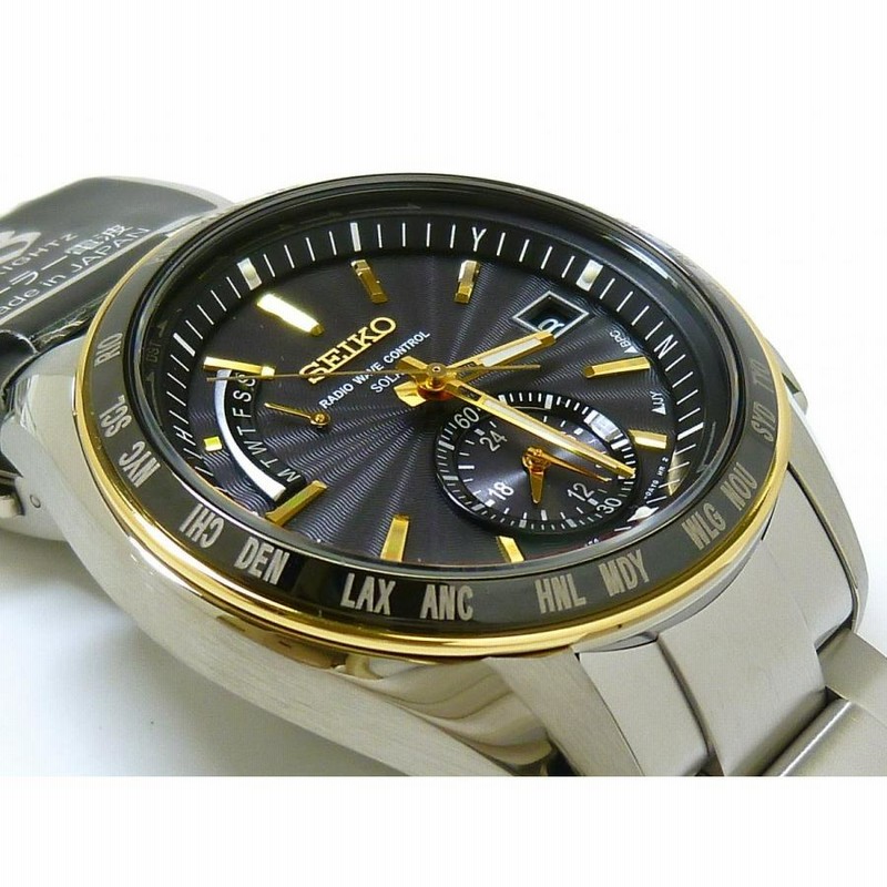 新品正規品『SEIKO BRIGHTZ』セイコー ブライツ ワールドタイム