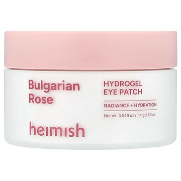 Heimish, 水凝膠眼膜，保加利亞玫瑰水，60 片裝