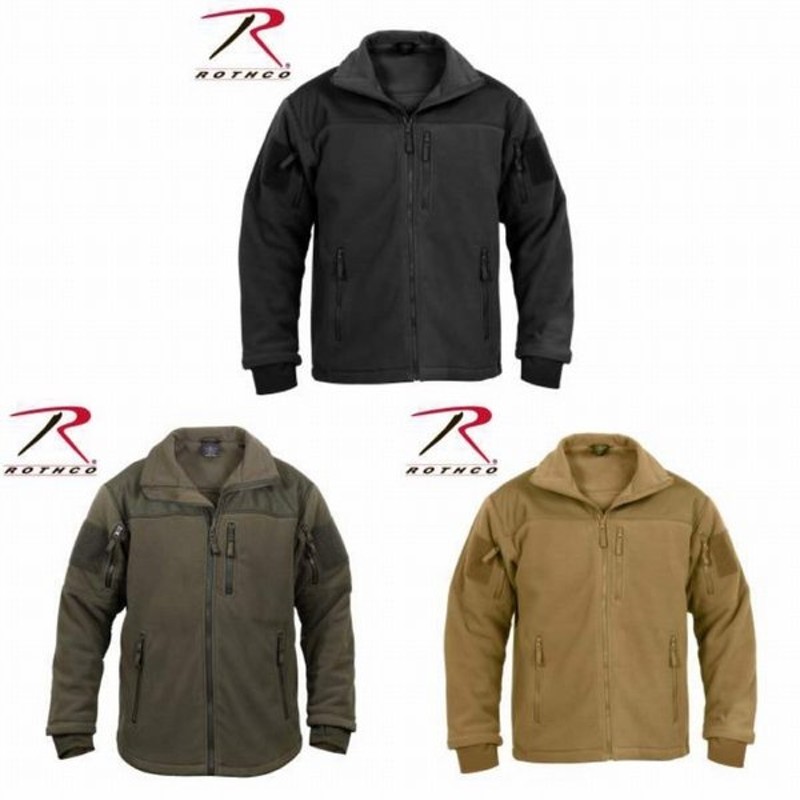 tactical fleece jacket