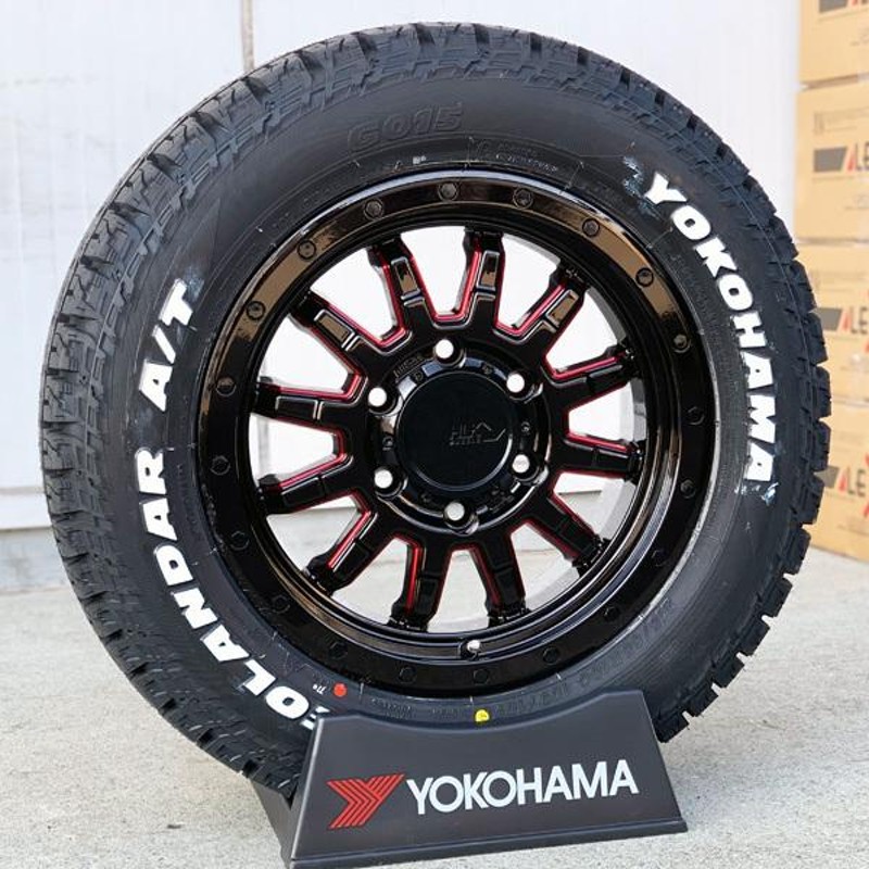 送料込み 175/80R14 新品タイヤ4本 ジオランダーAT ホワイトレター-