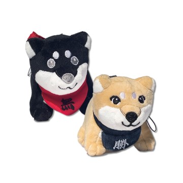 江戶勝｜配件｜勝太郎黑丸布偶