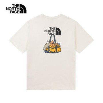The North Face U HEAVYWEIGHT DUFFEL RELAXED SS TEE GRAP 男女 短袖上衣 NF0A8GVPQLI