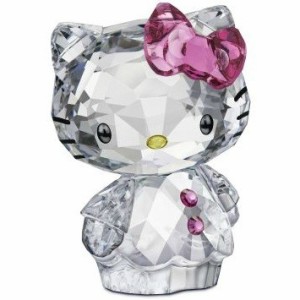 スワロフスキー Swarovski 『ハローキティ Hello Kitty Pink Bow