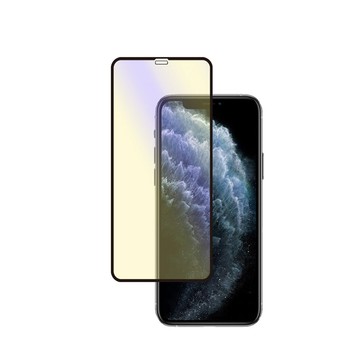 Oweida iPhone X/XS/11Pro 電競霧面+抗藍光 滿版鋼化玻璃貼