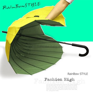 【FiBer-颶風傘】元祖無敵傘-大長傘/ 傘 雨傘 UV傘 自動傘 洋傘 陽傘 大傘 防風 直傘 立傘