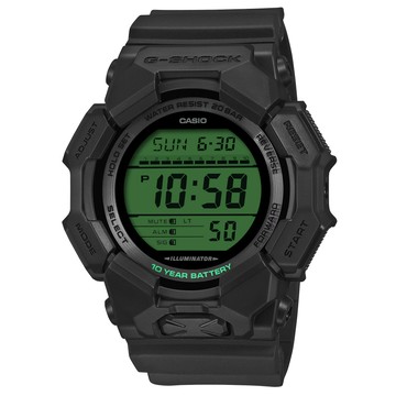 CASIO G-SHOCK 長效電池壽命 電光綠 電子腕錶 錶 手錶 送禮 GD-010BEG-1