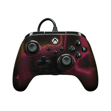 PowerA XBOX 官方授權_可調增強款有線遊戲手(XBGP0219-01)-星空