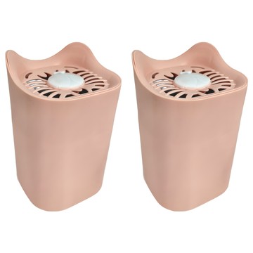 貓咪捕蚊燈 ABS+電子元件 18.5x11cm 3W DC5V/1A  1組