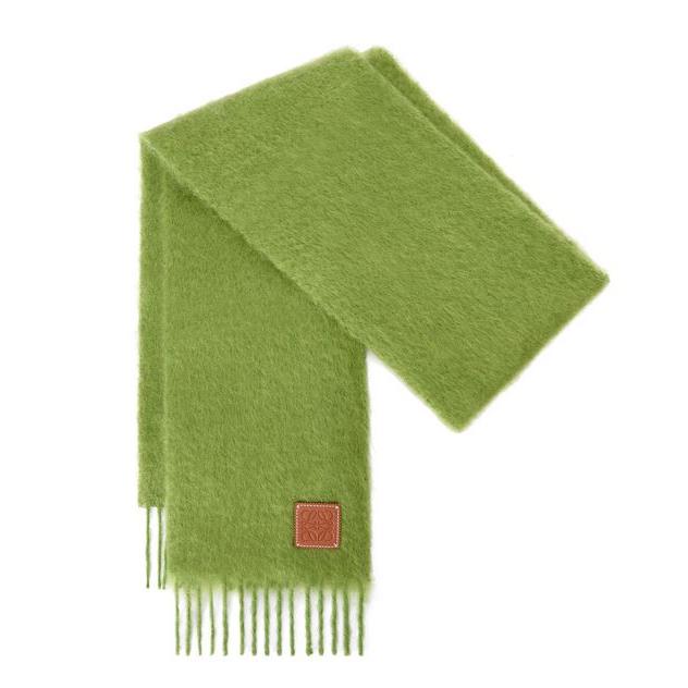 LOEWEロエベ マフラー グリーン