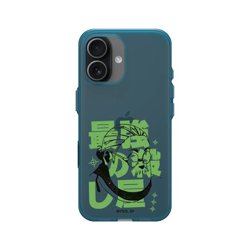 iPhone 17 Clear (相機按鈕) 夜幕藍 - Sakamoto Days - 最強殺手 坂本太郎