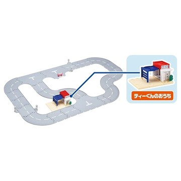 【超萌行銷】TOMICA 新城鎮道路組 附T君房子 TW95969