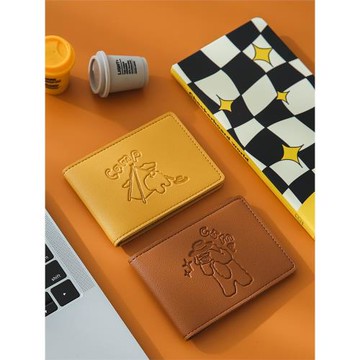 雜啊 Atwillbus露營小狗駕照保護套駕駛證行駛證二合一證件套卡包