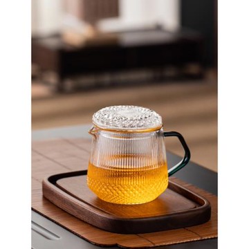 品一恒泡茶壺家用套裝過濾花茶壺耐高溫泡茶器玻璃分茶公道杯加厚