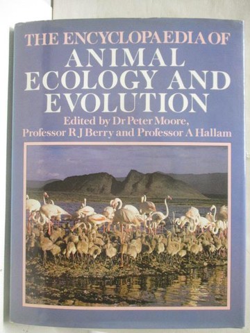【書寶二手書T4／動植物_SL1】THE ENCYCLOPEDIA OF Animal Ecology and Evolution