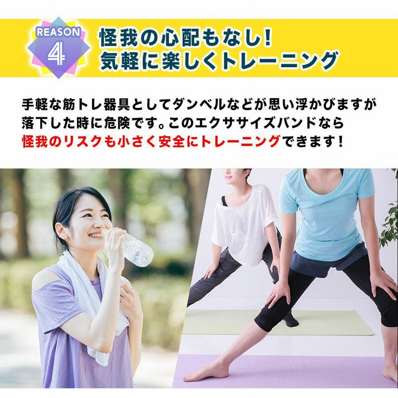 トレーニング チューブ 5本セット エクササイズ バンド ゴム 筋
