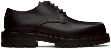 Dries Van Noten 黑色德比鞋