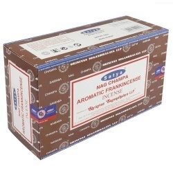 [綺異館] 印度香 賽巴巴 乳香- 舒緩身心 15g Satya aromatic frankinc 線香 另售印度皂