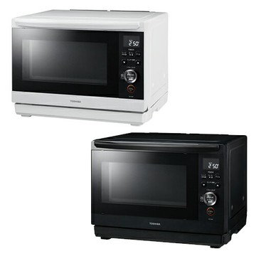 日本代購 2023新款 TOSHIBA 東芝 ER-YD80 水波爐 26L 石窯 微波爐 烤箱 烘烤爐 黑色 白色