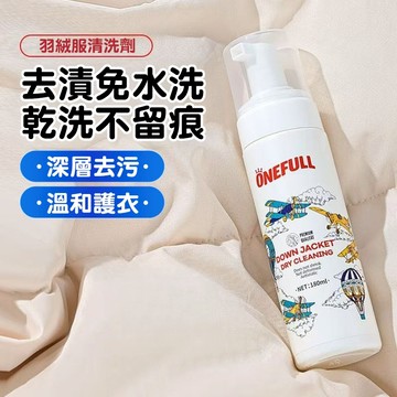 隔日達🚀羽絨服乾洗劑 羽絨服清潔劑 免水洗 羽絨服清潔慕斯 快速去漬 溫和護絨 羽絨服泡沫清洗劑 除霉去污 羽絨服滲透劑