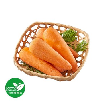 有機紅蘿蔔400g