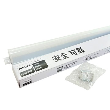 4入 贈線 PHILIPS飛利浦 易省 BN022C G2 第二代 LED 12W 6500K 白光 3尺 全電壓 支架燈 層板燈