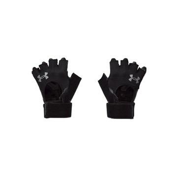 【UNDER ARMOUR】限時7折起↘男 重訓手套   1369830-001
