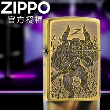 ZIPPO Chinese Ox 十二生肖-牛防風打火機