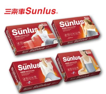 Sunlus三樂事 暖暖柔毛熱敷墊 / 暖暖熱敷墊