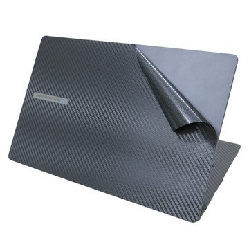 EZstick ASUS ExpertBook B1403 B1403CVA 黑色卡夢膜機身貼 (DIY包膜)