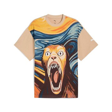 PUMA 籃球系列Dylan吶喊 短袖上衣