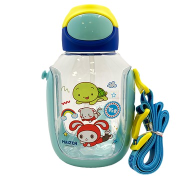 Skater 兒童吸管透明冷水壺  MAIZEN 發呆  530ml  1個