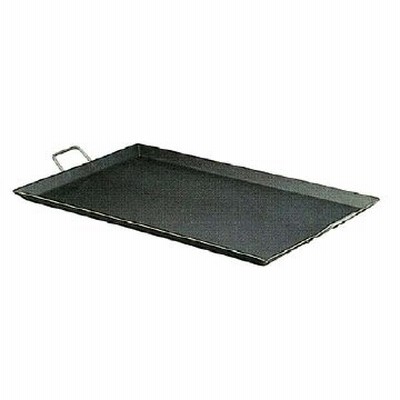 バーベキュー用品 鉄板 (横幅44cm) 定番商品！ バーベキュー鉄板 CP-44 (8-0980-0303)