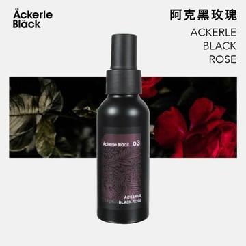阿克黑舒眠香氛噴霧100ml｜03阿克黑玫瑰  沉穩木質花香｜枕頭織品噴霧 台灣製