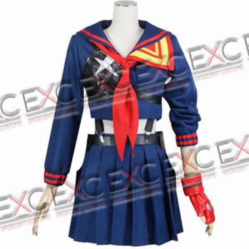 キルラキル 纒龍子 制服 鮮血 風 コスプレ衣装 通販 Lineポイント最大1 0 Get Lineショッピング