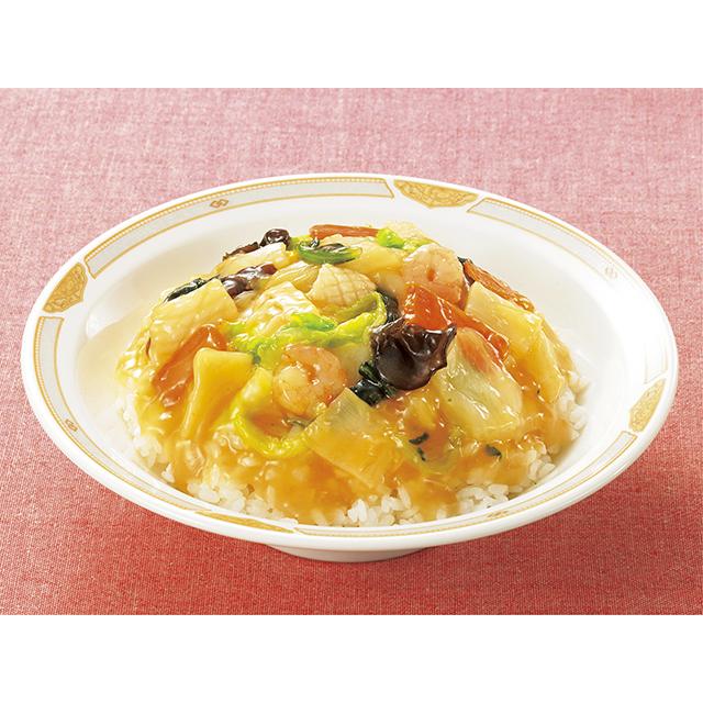 ニチレイ)８品目の中華丼の具 180g×5袋