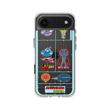 iPhone Air Clear Case（相機按鈕） 透明 - Anpanman麵包超人 - 工具大集合