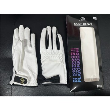 高爾夫手套女防滑透氣韓版高爾夫手套女運動透氣防滑耐磨PU皮藝