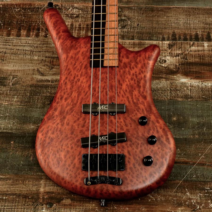 Warwick   Custom Shop Thumb Bass Bolt On 4st Red Wood Natural Transparent Satin(御茶ノ水本店)