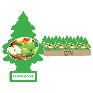 Little Trees 小樹香片  7g  16片  青蘋果