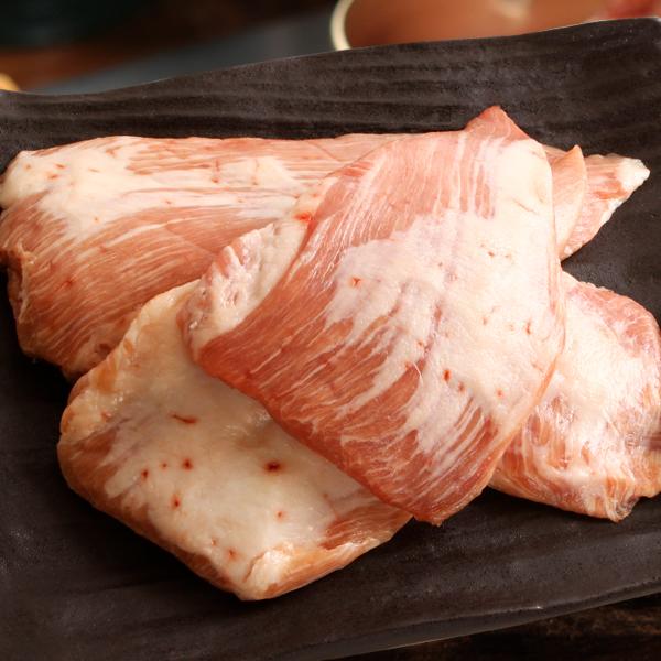 [凍]豚トロ(頬肉)ブロック約1kg メキシコ産 韓国 焼肉 BBQ