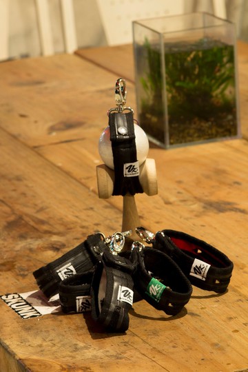 環保單車內胎劍玉套 (無字款) Kendama holder