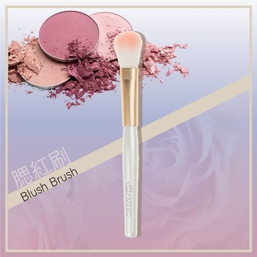 MEKO 粉白薔薇 修容腮紅刷 Z-016