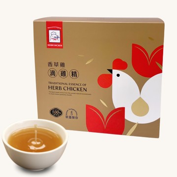 香草雞 滴雞精 (常溫) 60ml*10入