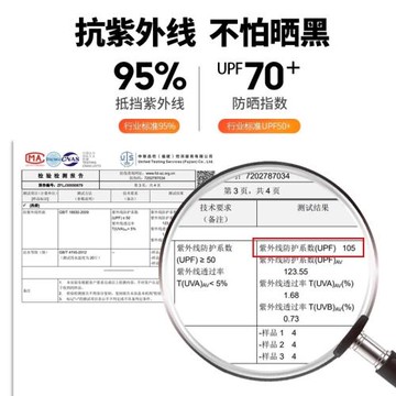 防曬衣男款夏季2025新款潮牌冰絲感皮膚衣寬松專業防紫外線防曬服